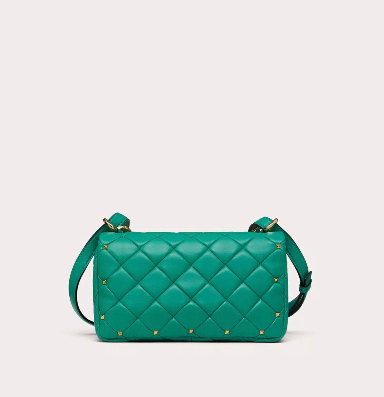 Valentino Garavani Rockstud Spike Bag In Nappa Patchwork - 4