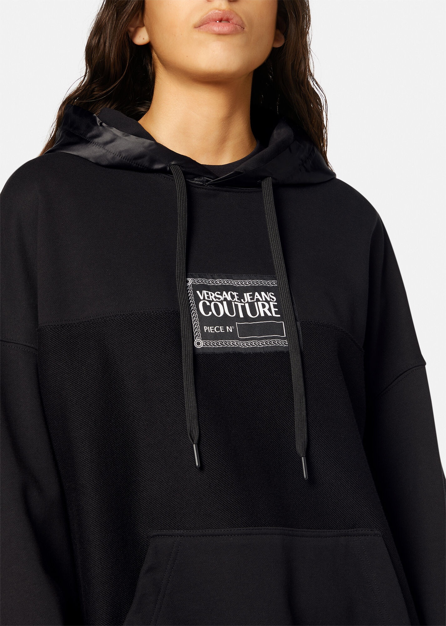 Piece Number Oversized Hoodie - 5