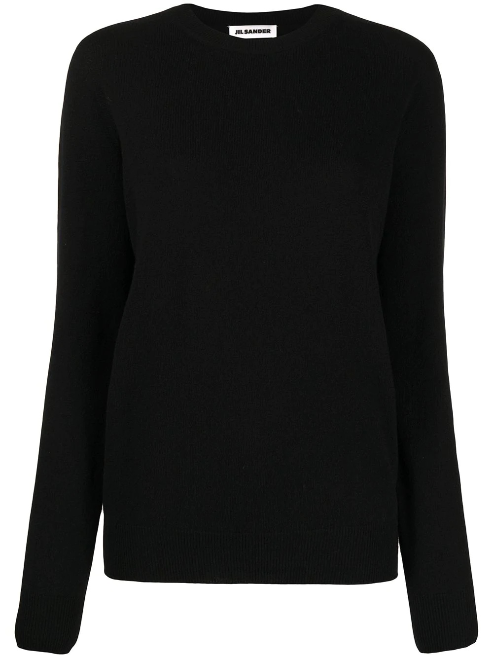 crew neck cashmere jumper - 1