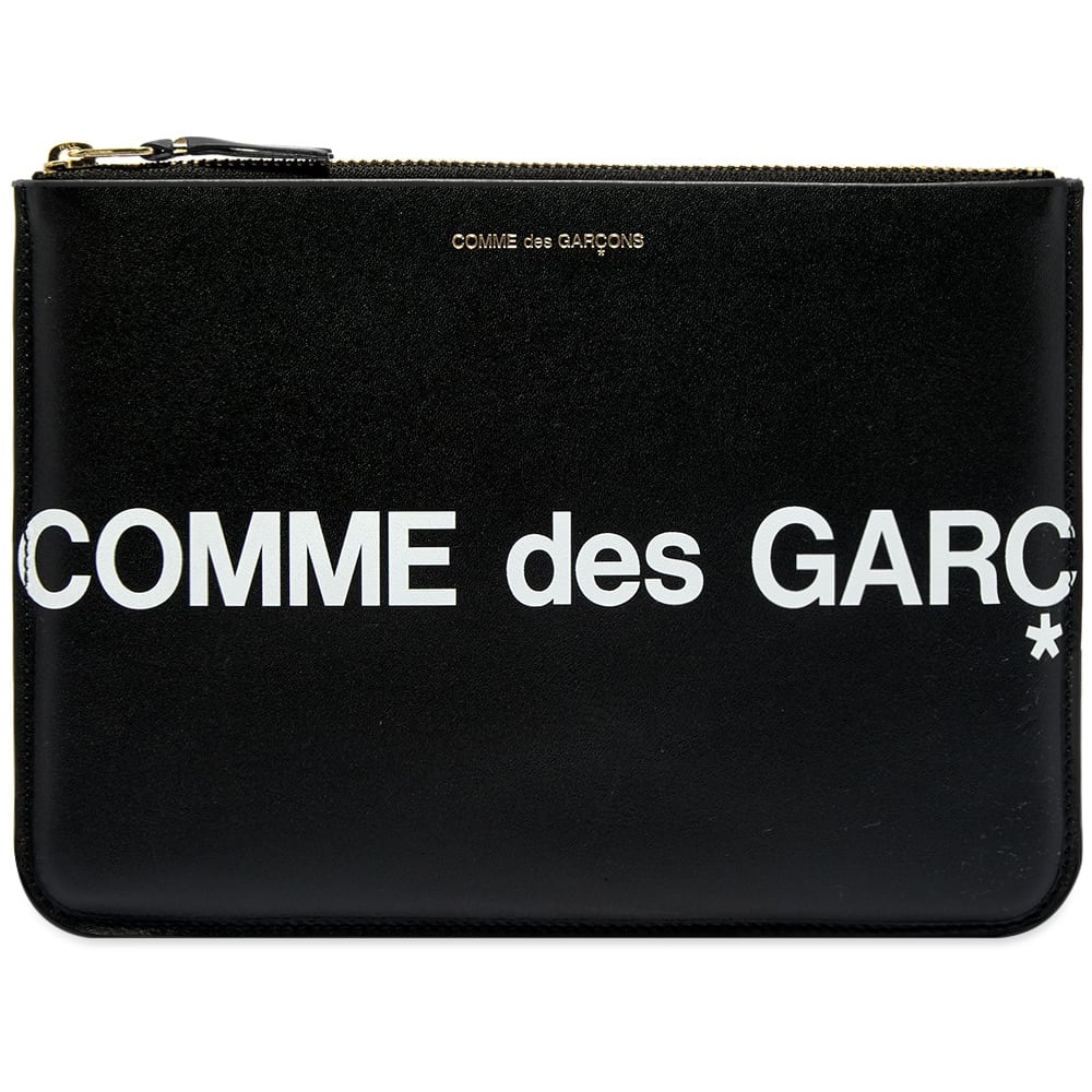 Comme des Garcons SA5100HL Huge Logo Wallet - 1