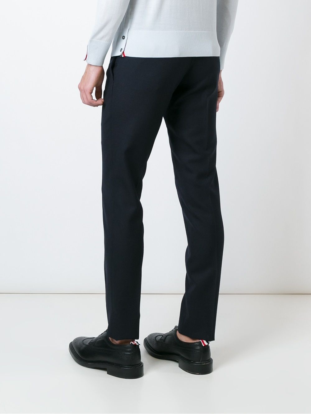 4-Bar skinny-fit trousers - 4