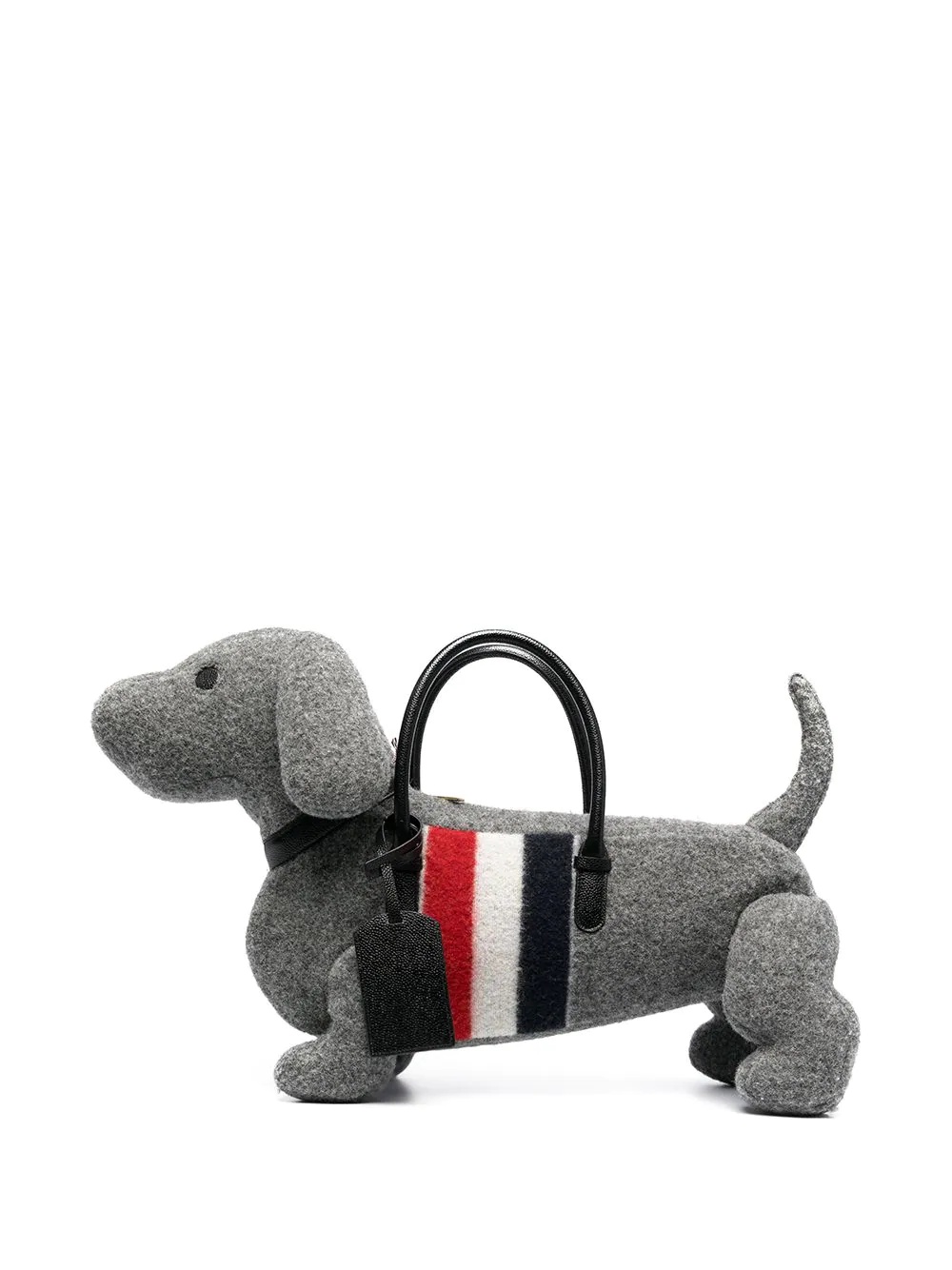 dog-shaped tote bag - 1