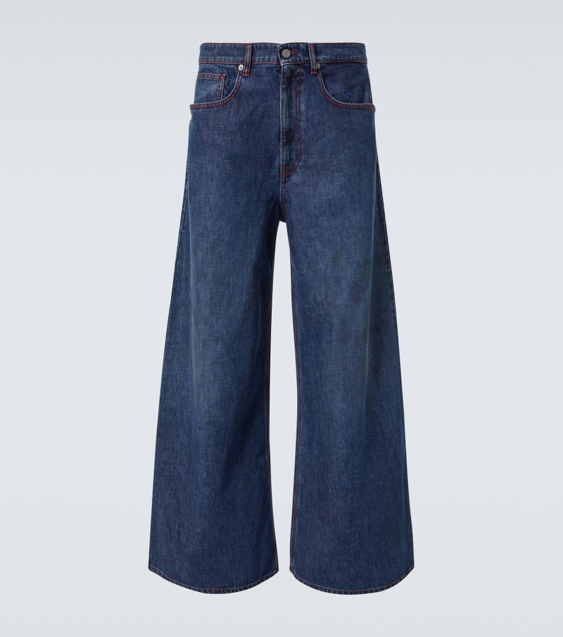Indiana wide-leg jeans - 1