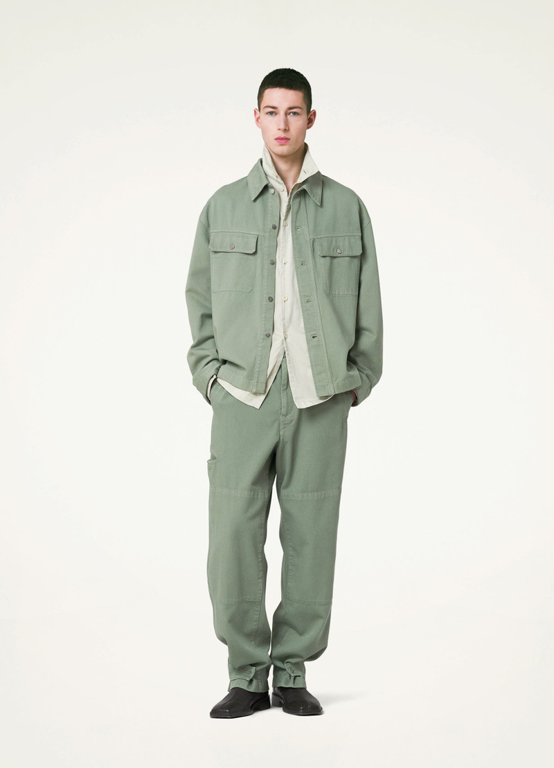 STAND COLLAR SHIRT 5