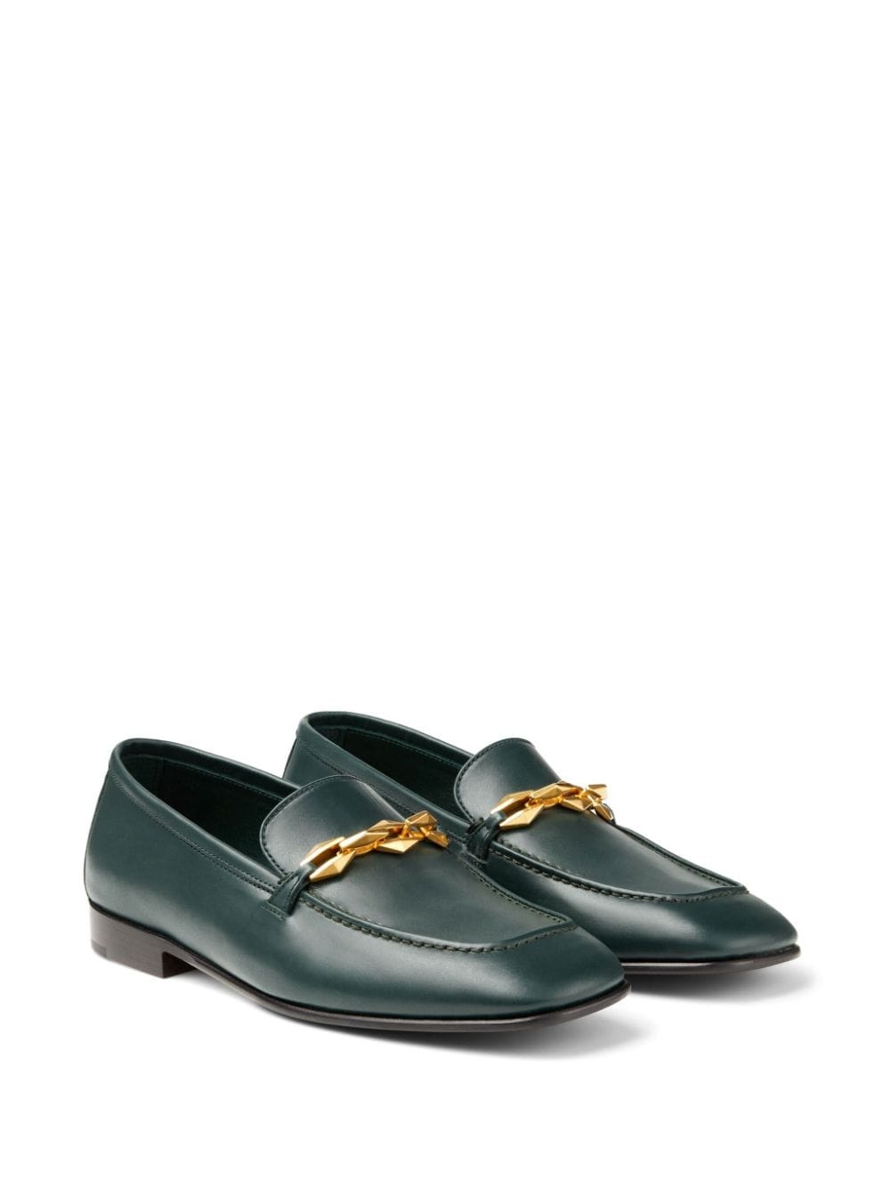 Diamond Tilda leather loafers - 2