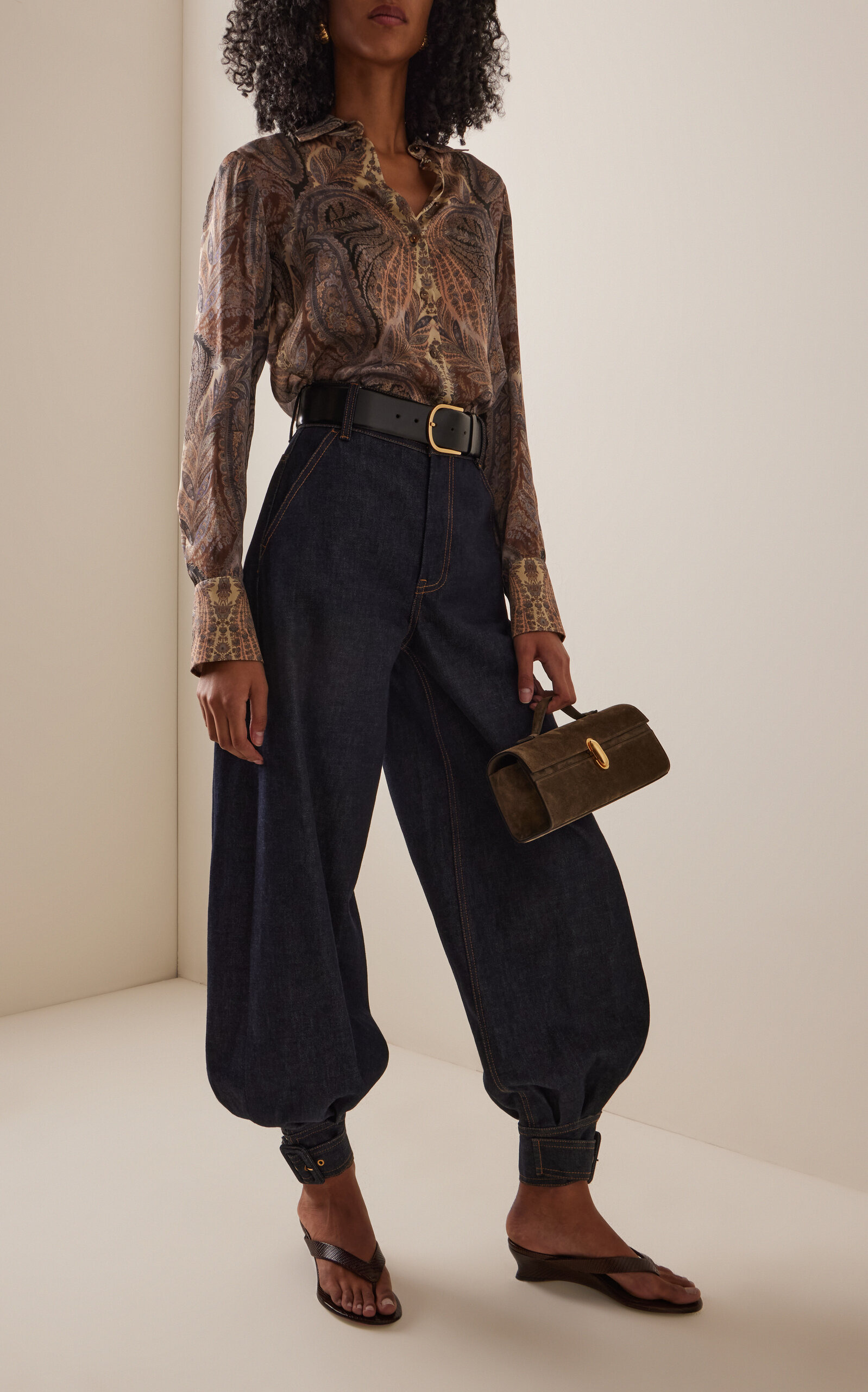 Hypnotic Satin Silk Shirt multi - 3