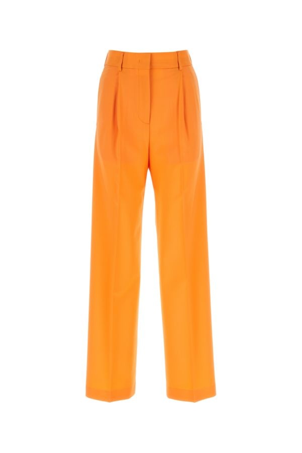 パンツ MSGM SS23 Orange twill pant (3441MDP13237200 10) MSGM Orange twill pant | gebnegozionline | REVERSIBLE