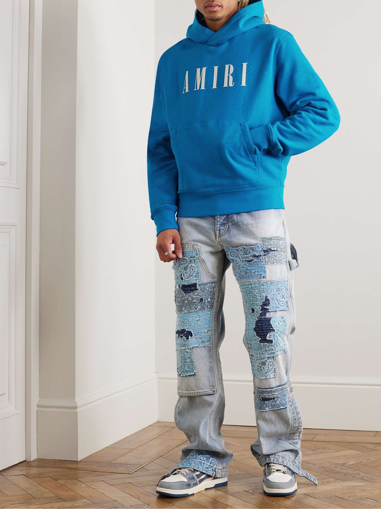 【AMIRI】 Amiri Core フーディー AMIRI AMIRI CORE LOGO HOODIE | REVERSIBLE