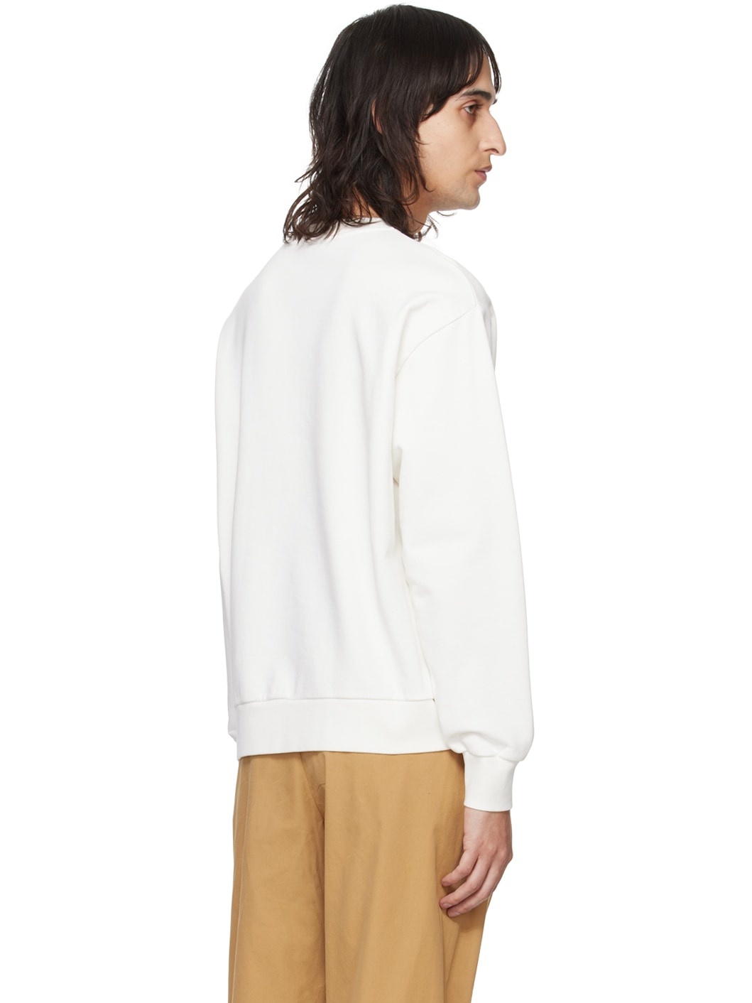 White Sunset Sweatshirt - 3