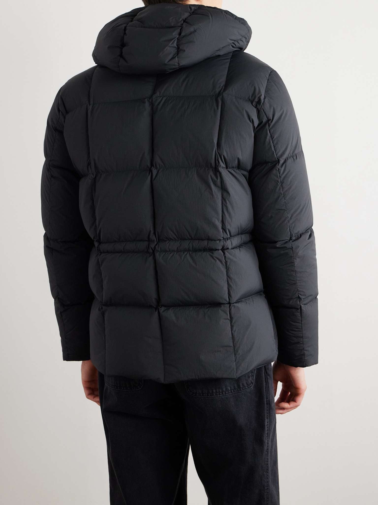 【送料&関税込】Herno Reversible Hood Herno hooded jacket | REVERSIBLE