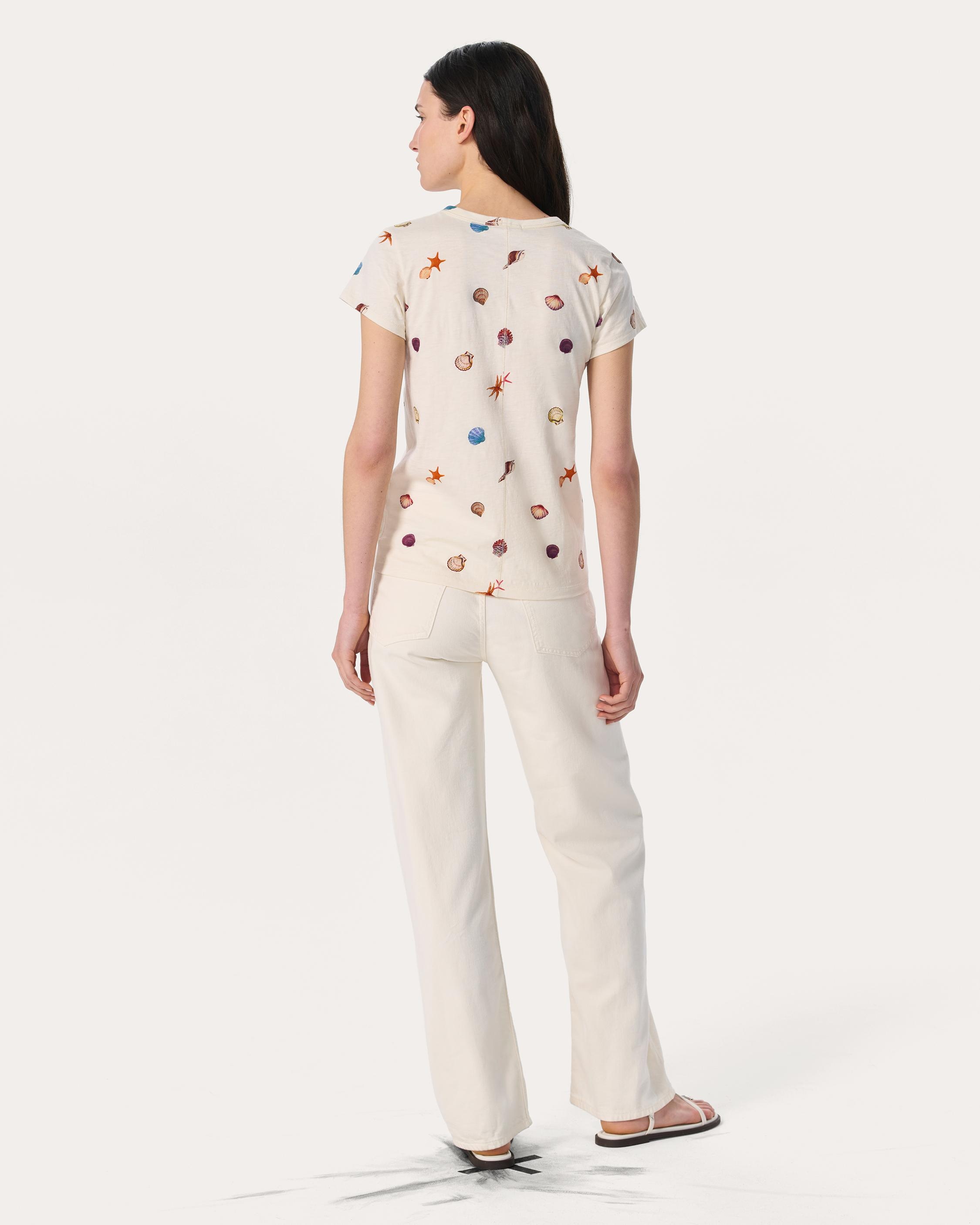 Seashell Graphic Tee - 6