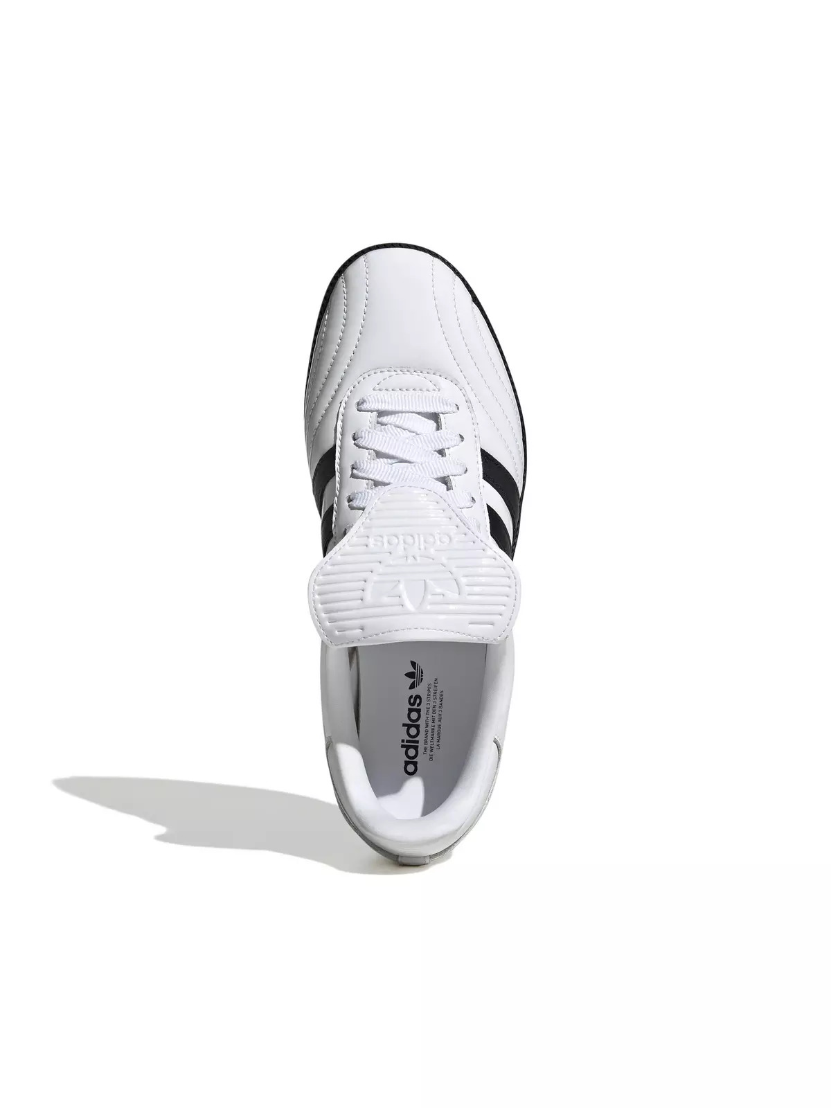 Originals Samba Long Tongue "Ftwr White/Core Black/Ftwr White" Women's Shoe - 5