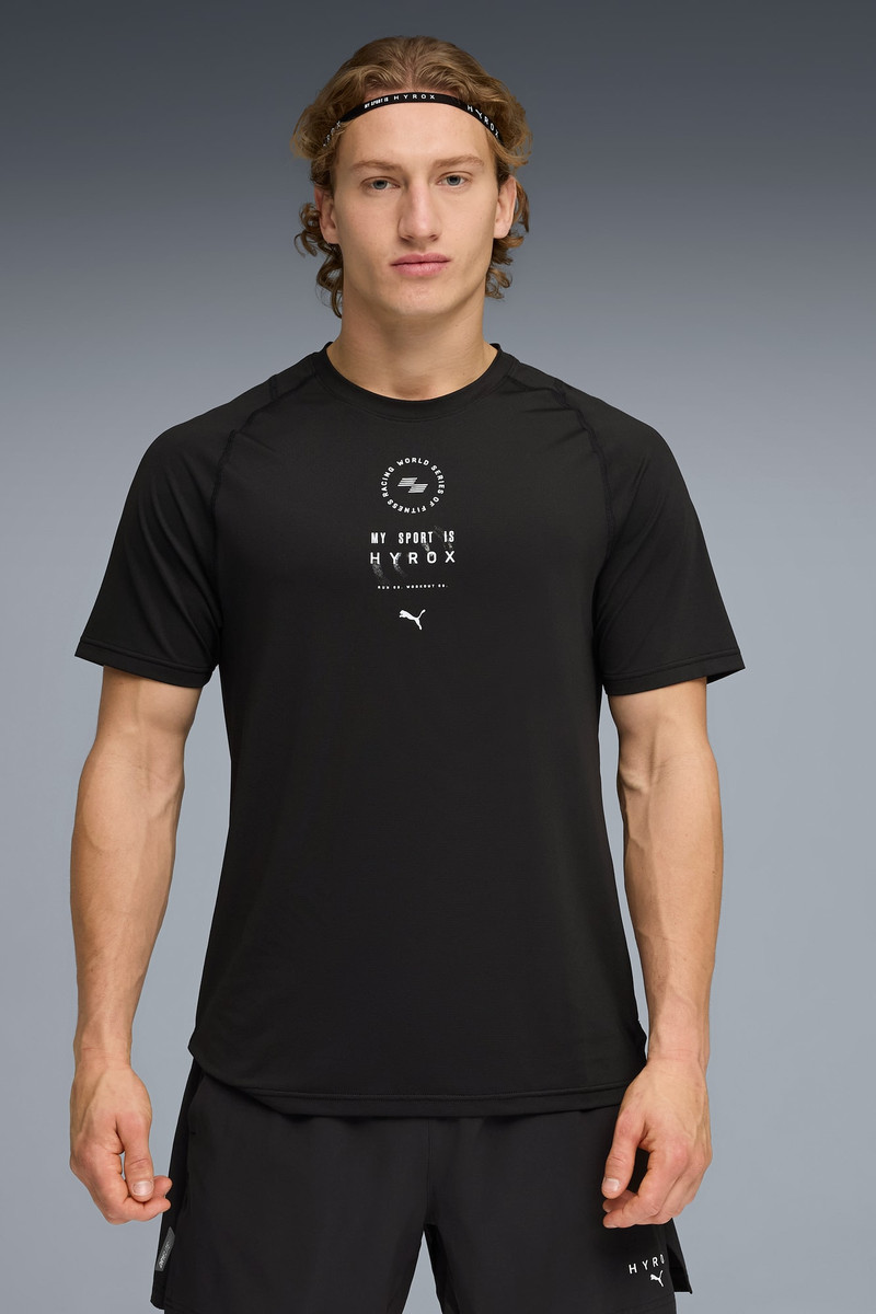 PUMA PUMA x HYROX Men's DryElite Tee outlook
