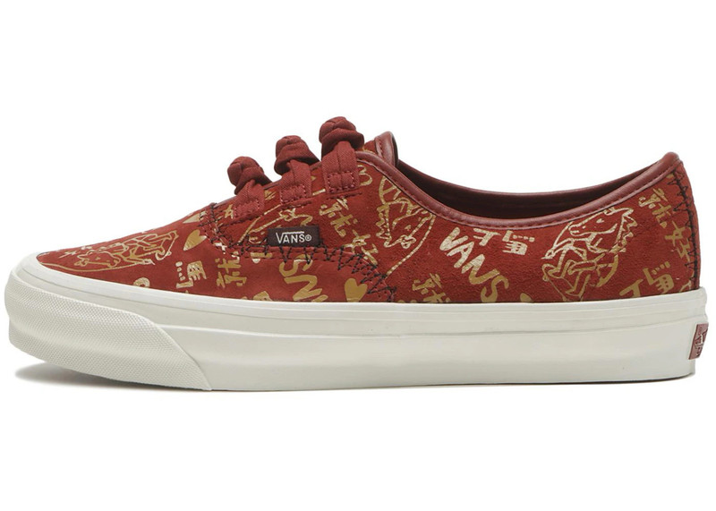 Vans Vans Premium Authentic 44 Knot Bolin Year of the Horse outlook