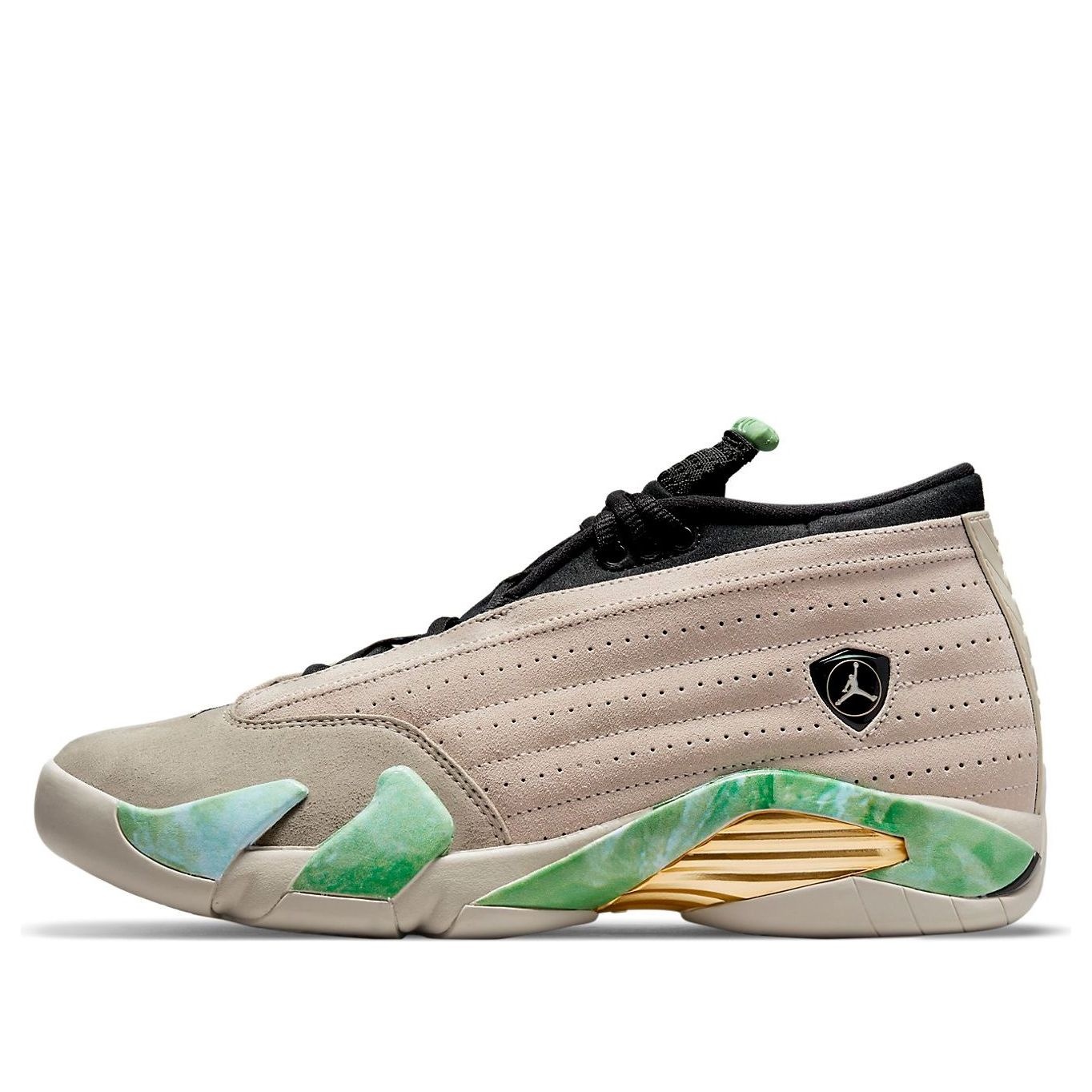 (WMNS) Aleali May x Air Jordan 14 Retro Low SP 'Fortune' DJ1034-200 - 1