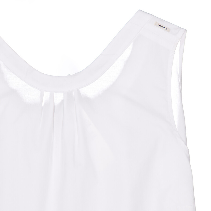 Max Mara Ofelia Sleeveless Poplin Top - 2
