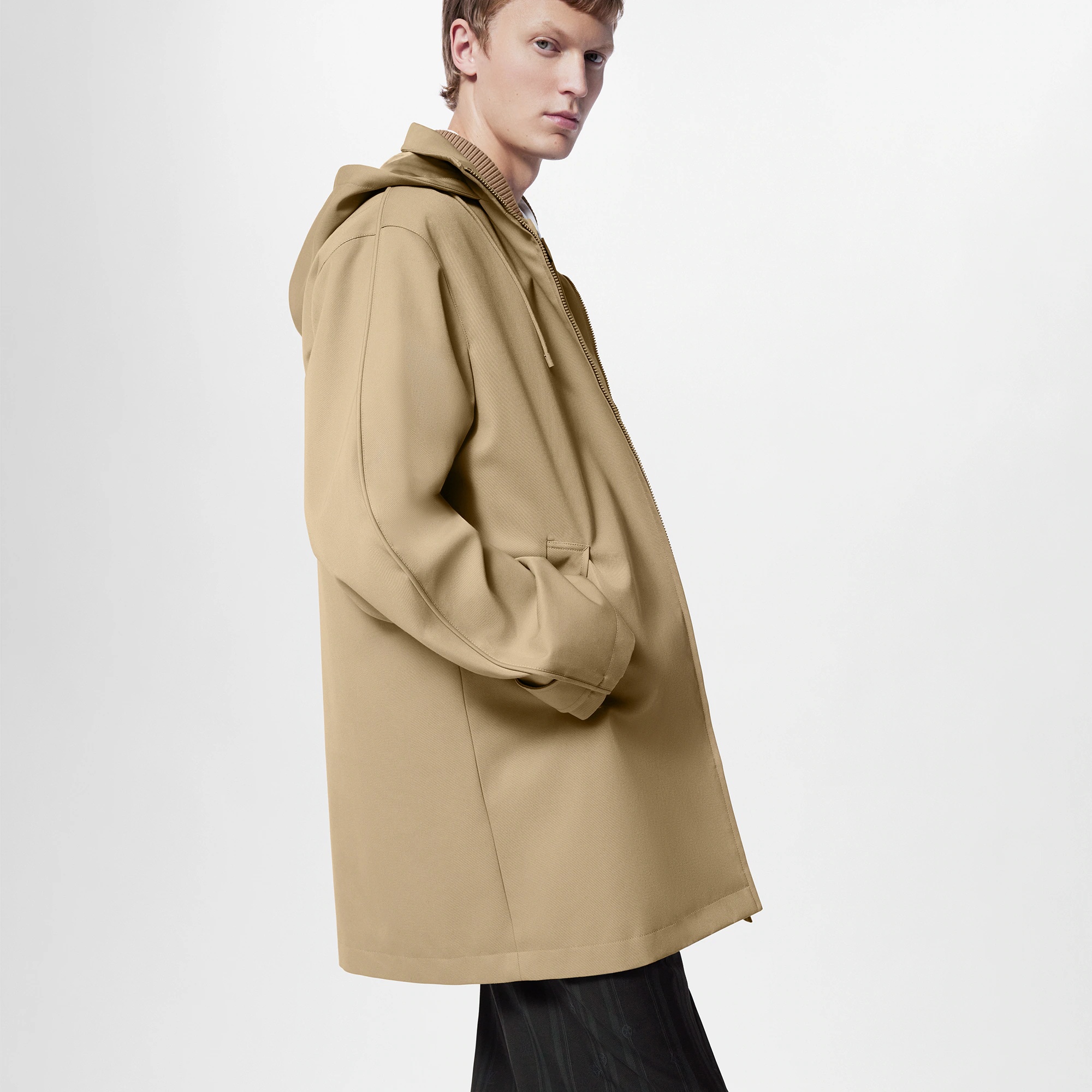 Long 2-In-1 Technical Cotton Parka - 9