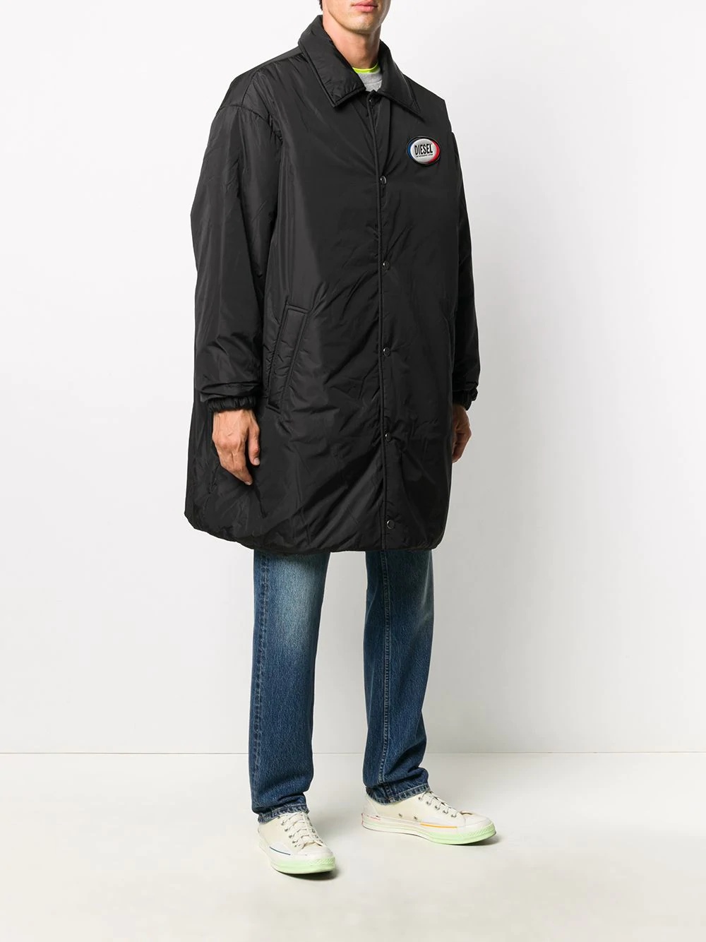 oversized padded parka  - 3