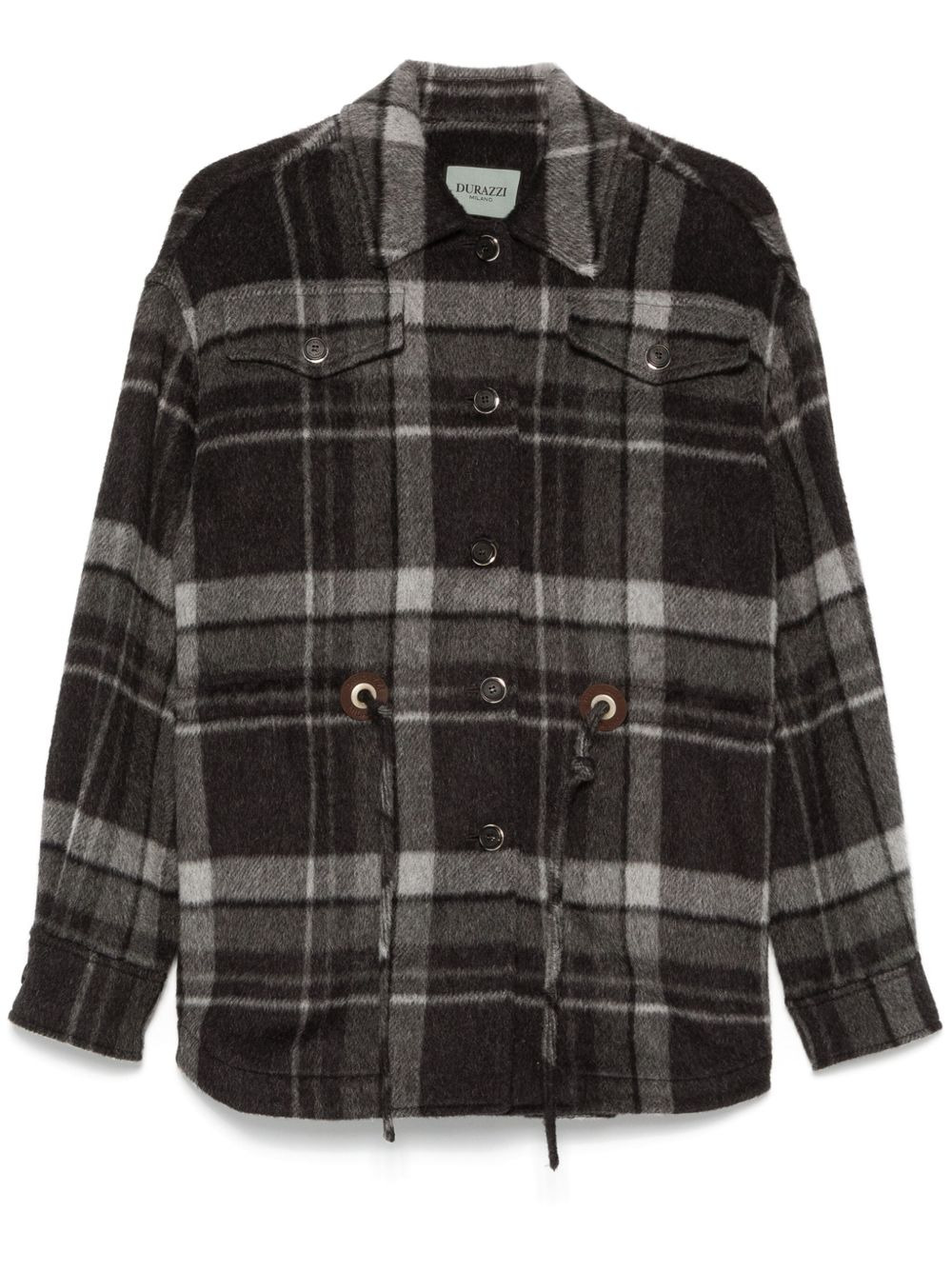 check-pattern jacket - 1