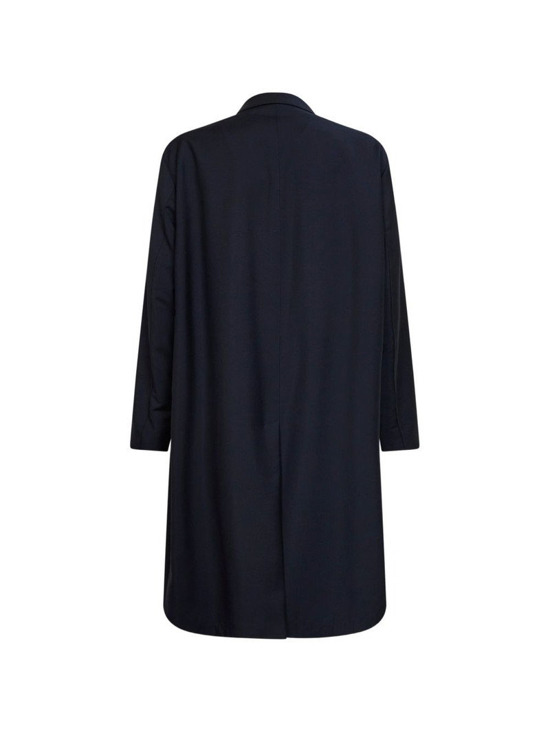 Jil Sander lapel button coat outlook