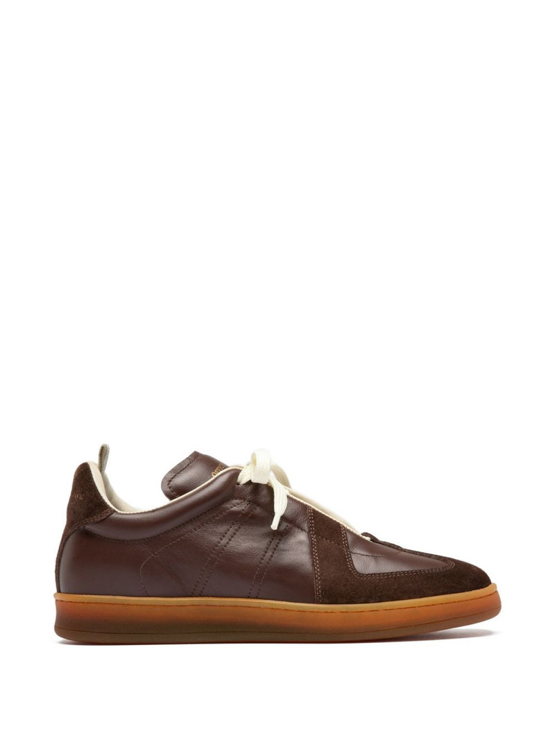 Militia 102 leather sneakers 1