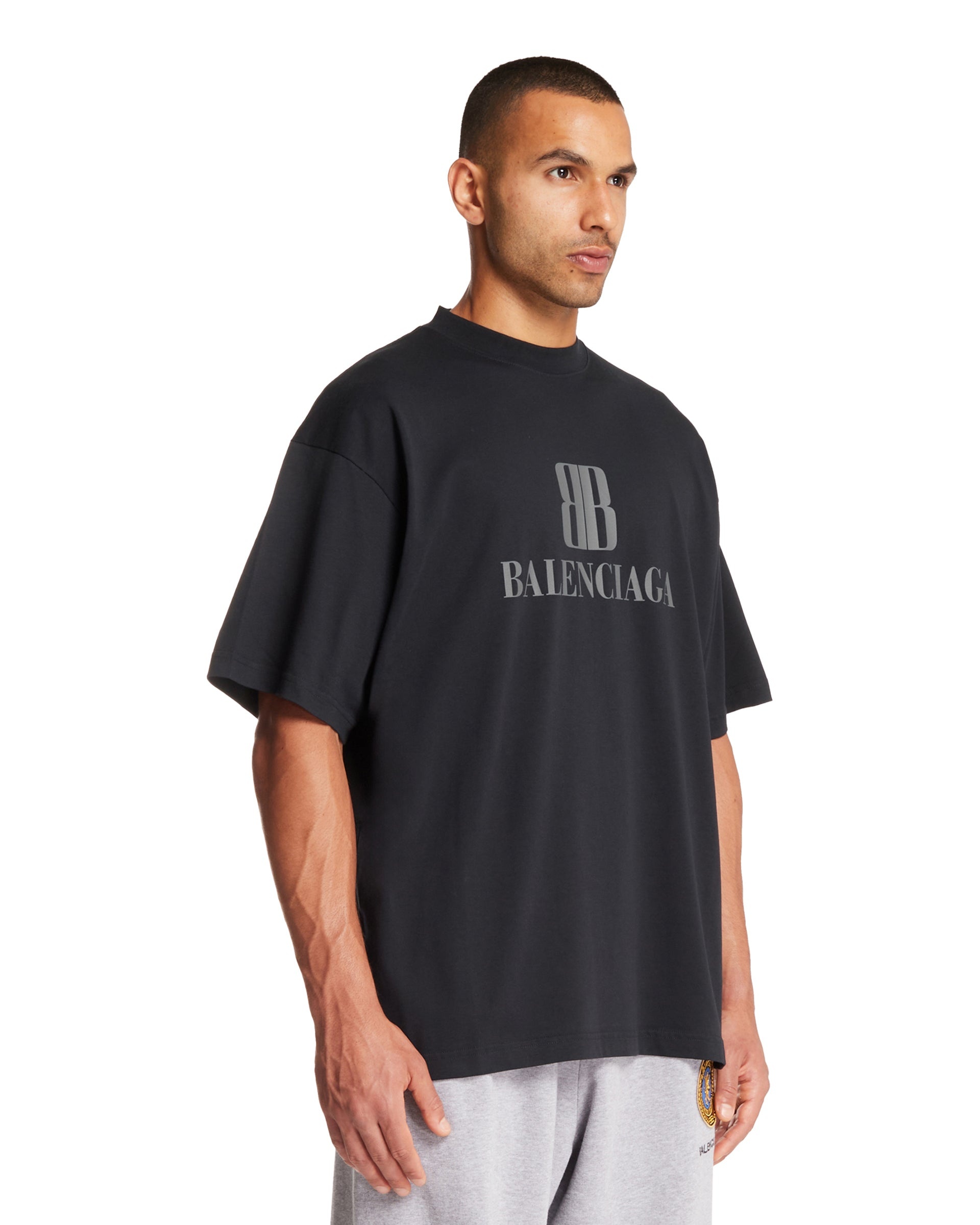 Black Nano BB Medium Fit T-Shirt - 4