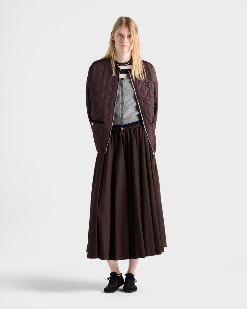 Prada Quilted light Re-Nylon jacket outlook