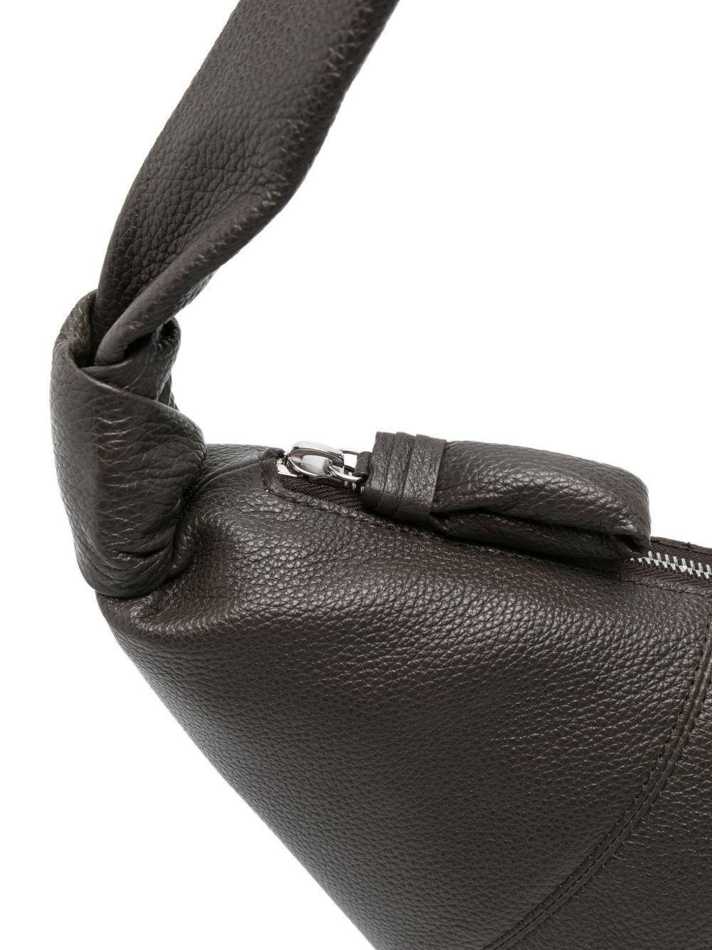 medium Croissant leather shoulder bag - 4