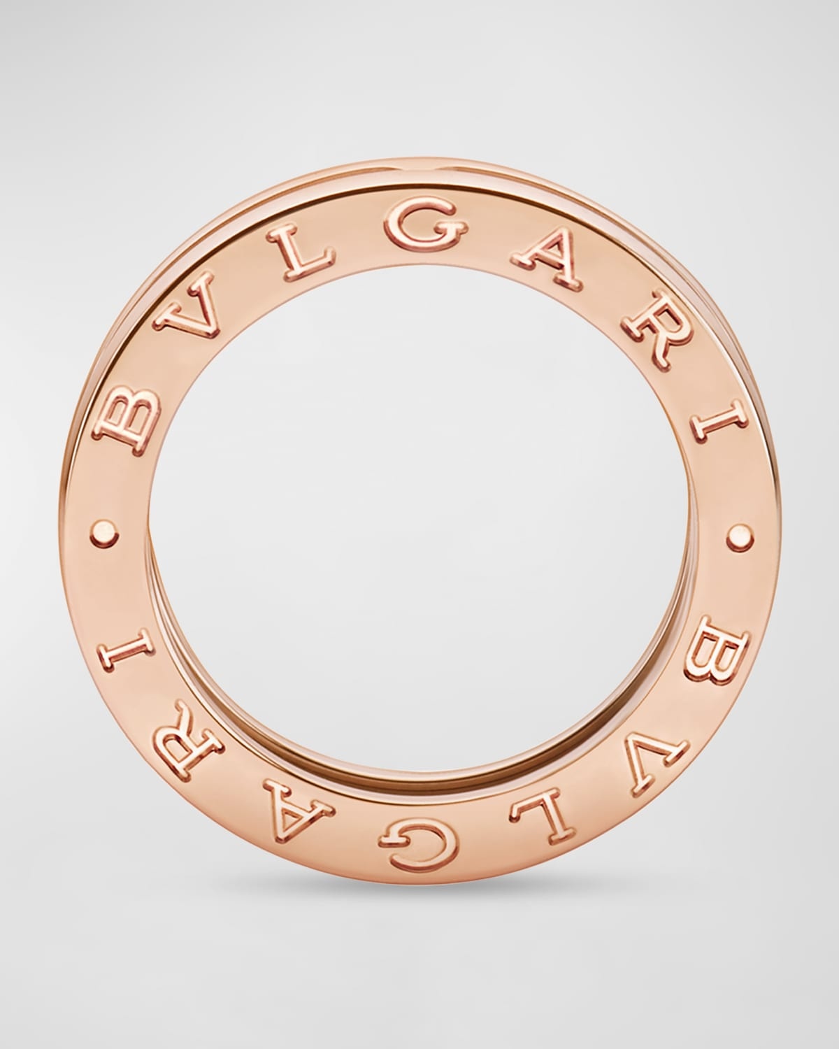 B.Zero1 Rose Gold 1-Band Ring, EU 53 / US 6.25 - 3