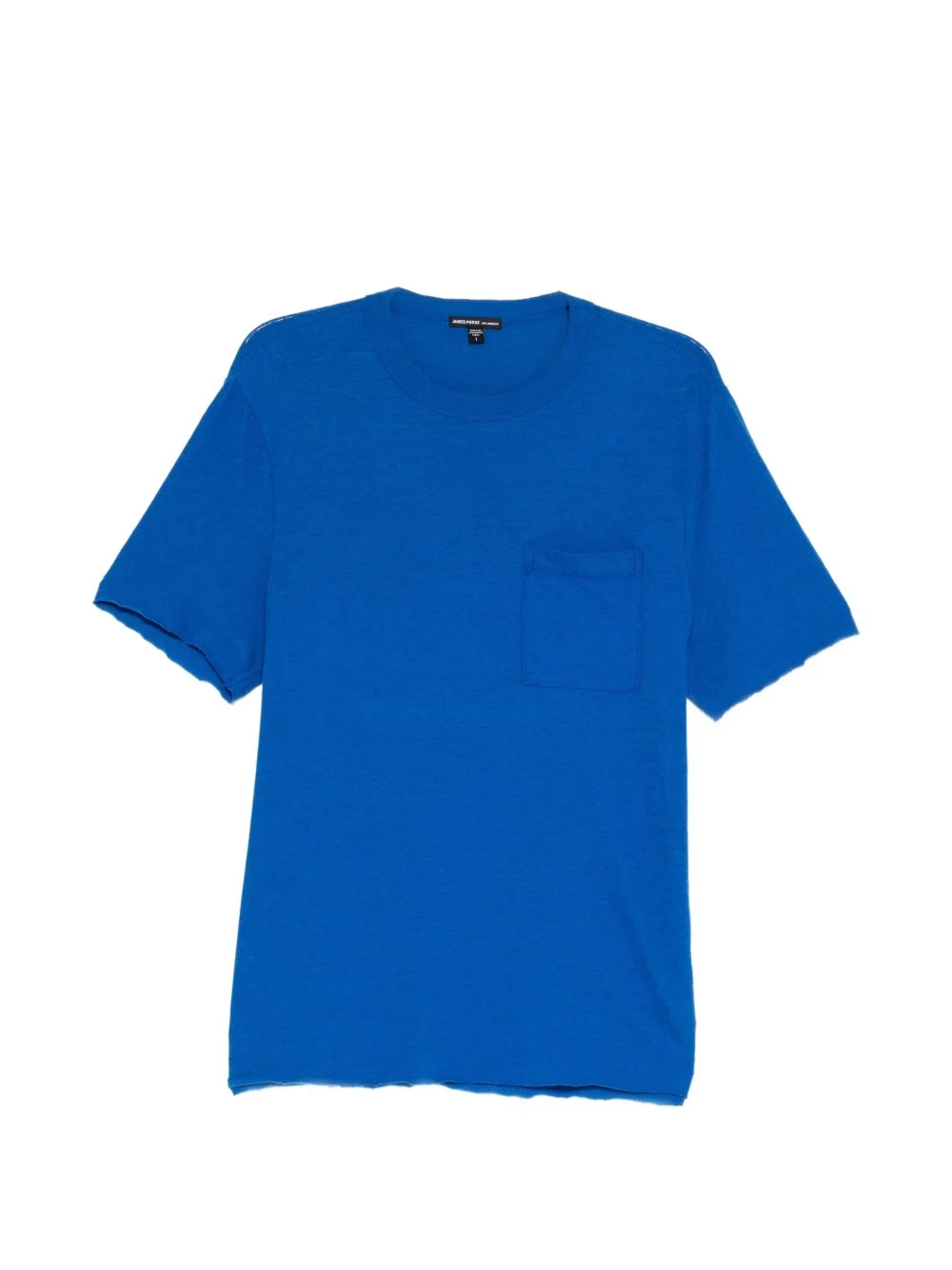 slub-jersey pocket tee - 1