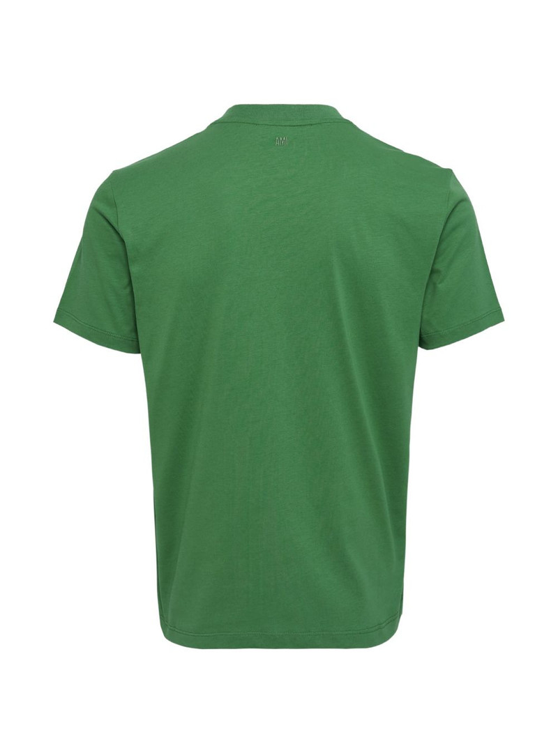 AMI Paris contrasted T-shirt outlook