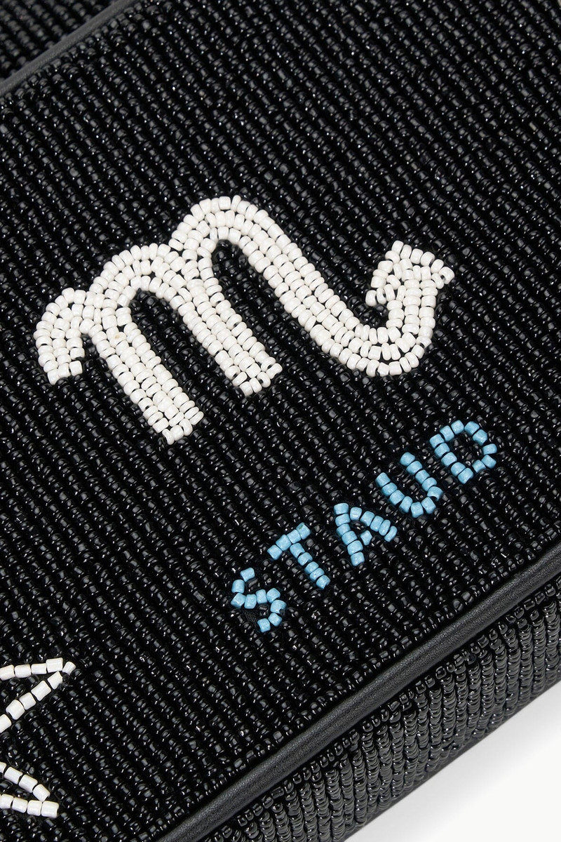 STAUD TOMMY BEADED BAG SCORPIO 6