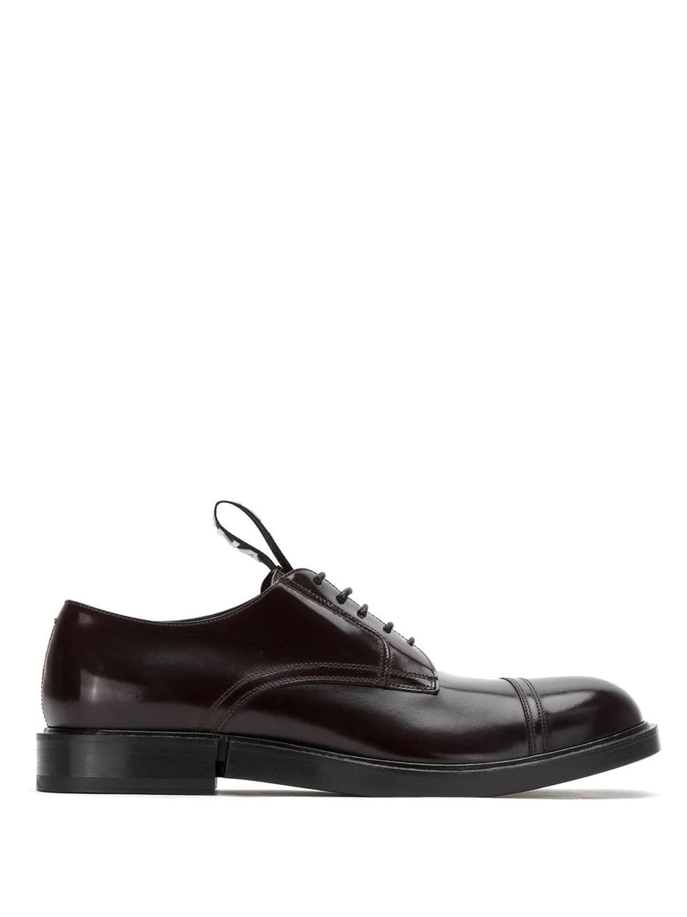 lace-up derby shoes - 1