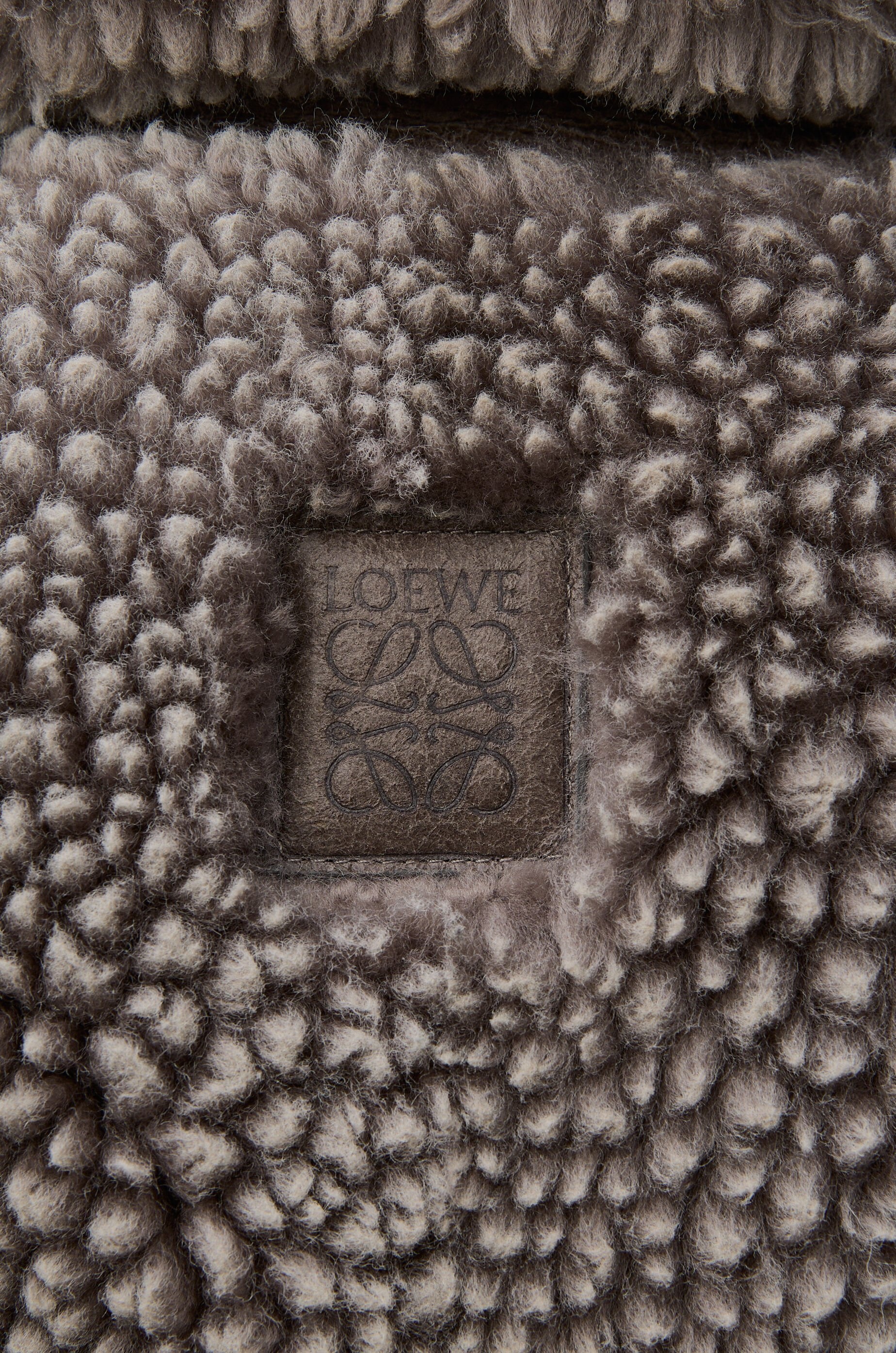 Jacket in shearling - 5