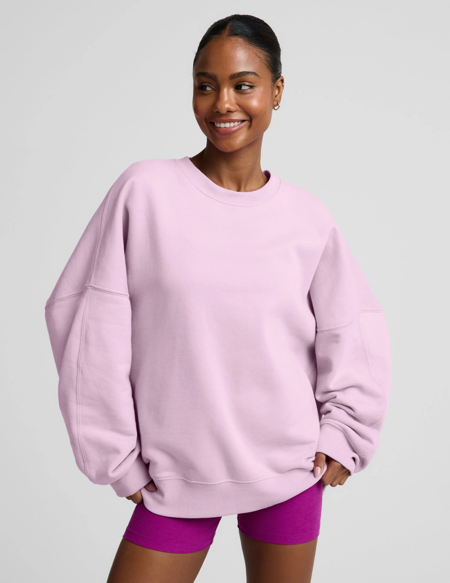 LuxeFleece 2.0™ Oversized Crewneck - 1