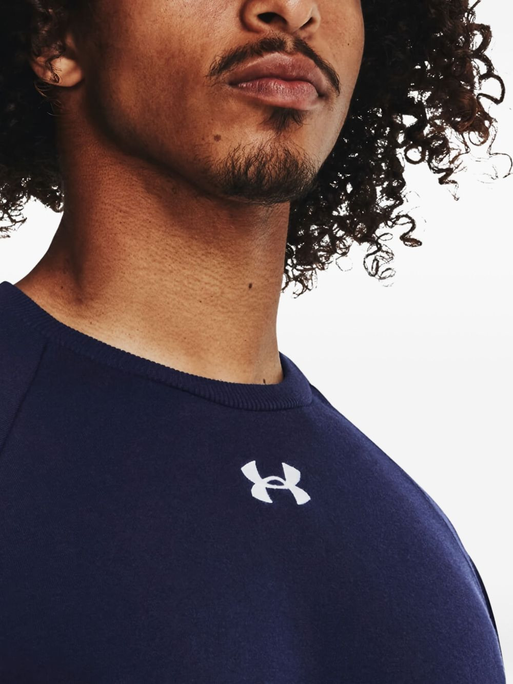 fleece crew-neck sweatshirt - 5