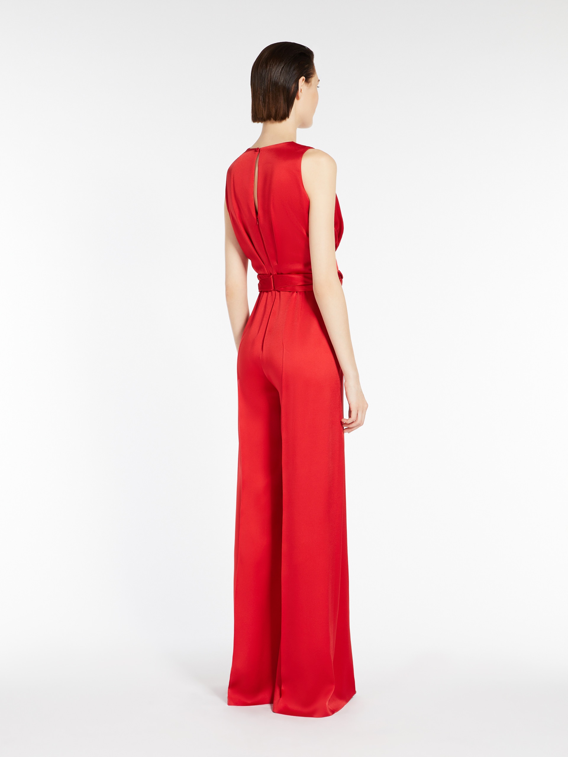 POMEZ Sleeveless jumpsuit in cady - 4