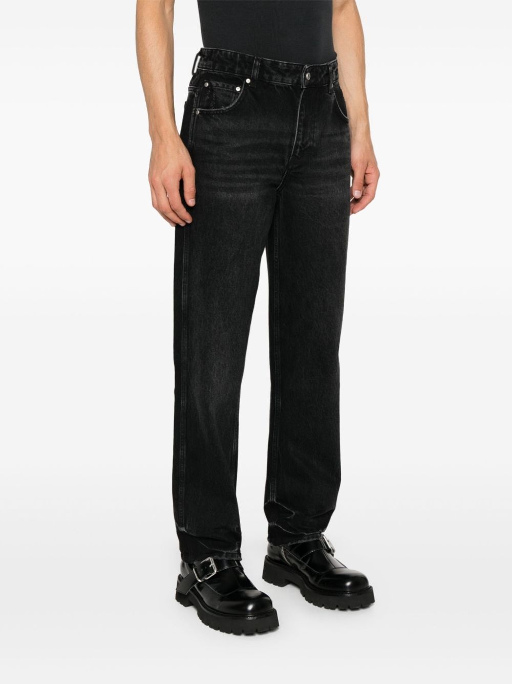 R2 straight-leg jeans - 3