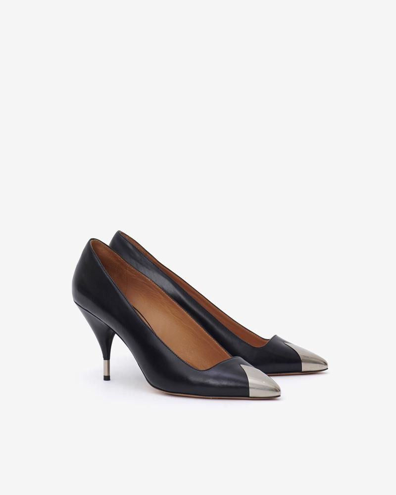 PRYSKA LEATHER PUMPS 3