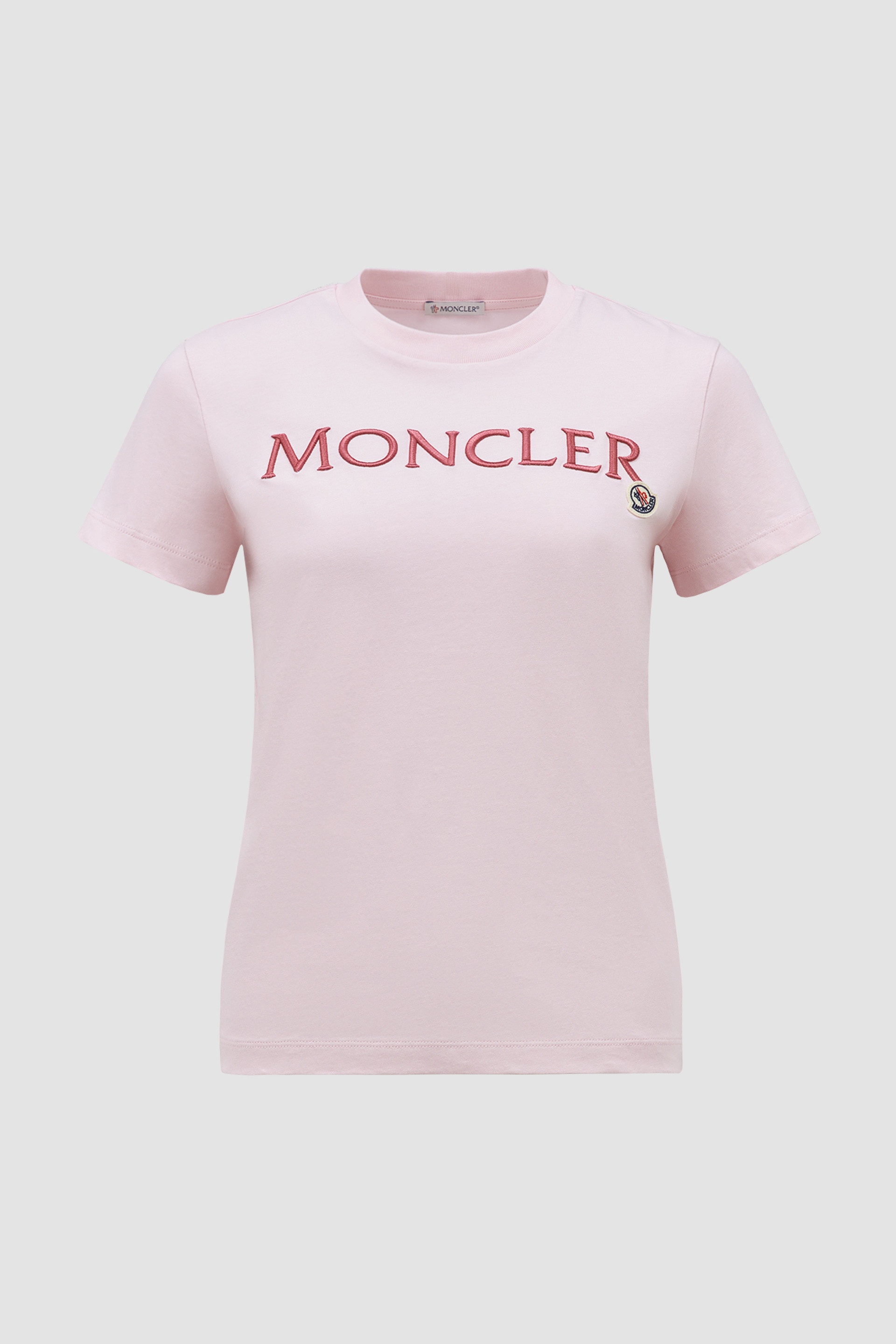 Embroidered Logo T-Shirt - 1