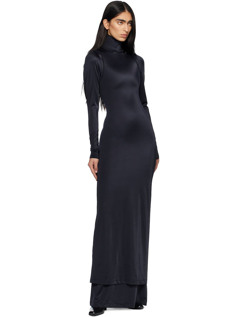 MARIE ADAM-LEENAERDT Black All-In One Maxi Dress outlook