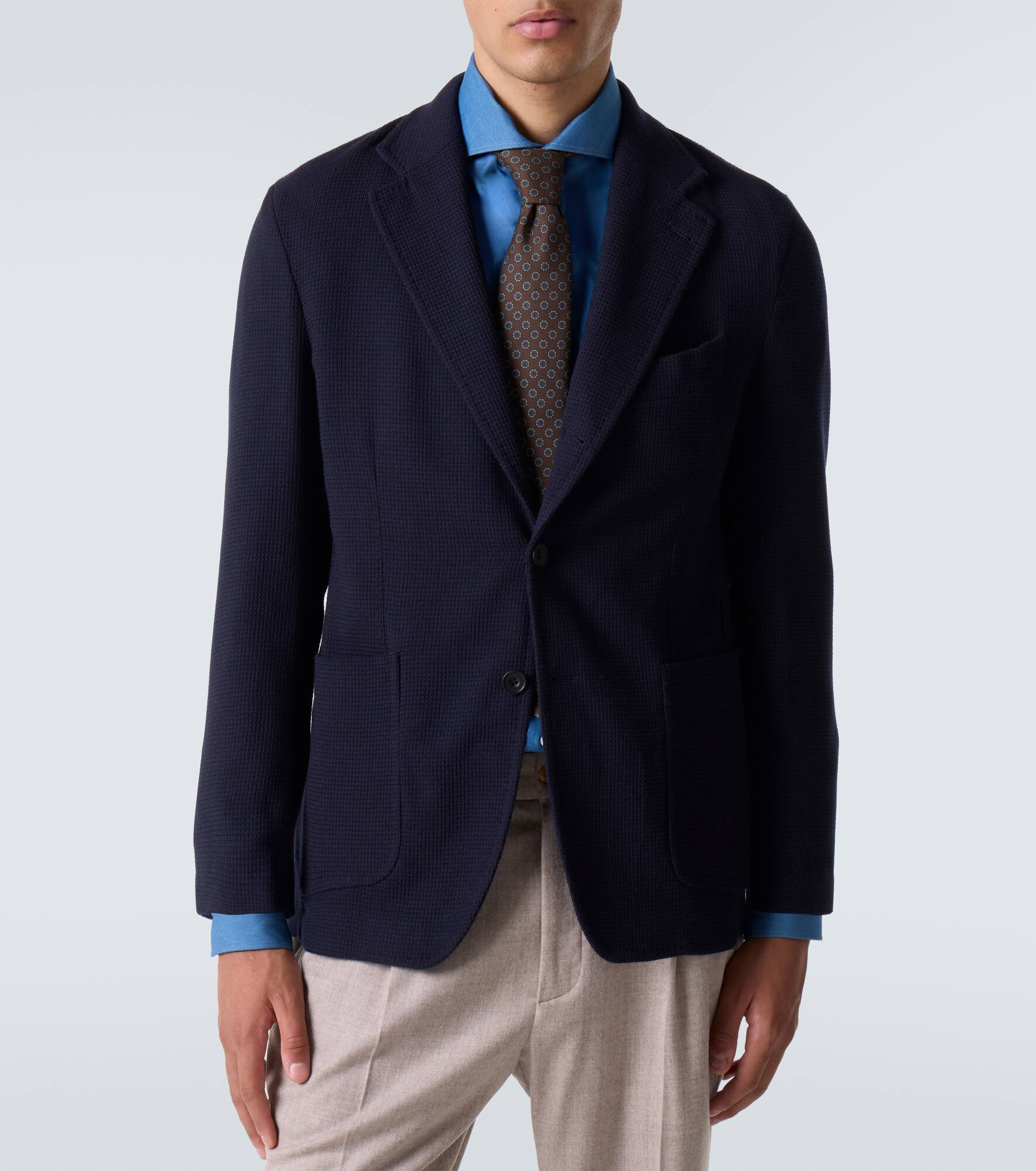 Wool blazer - 3