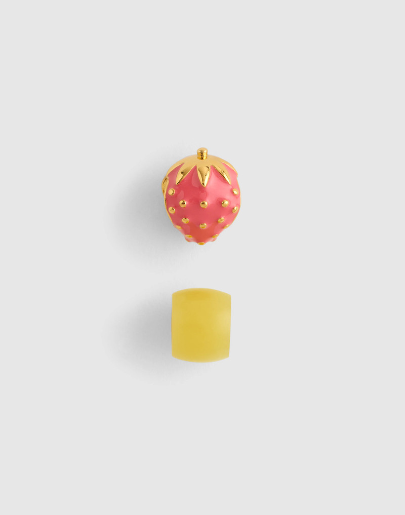 Two-Pack Strawberry Bead Charms 1