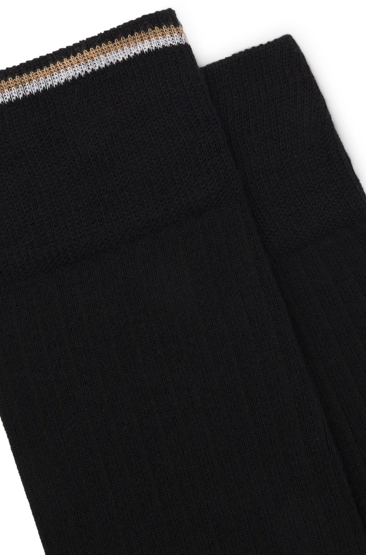 TWO-PACK OF REGULAR-LENGTH SOCKS - 2