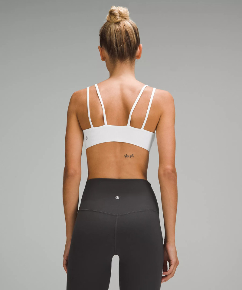 Like a Cloud Ribbed Bra *Light Support, B/C Cup 3