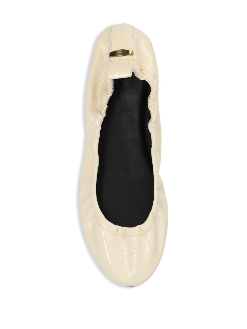 Belna leather ballerina shoes - 4