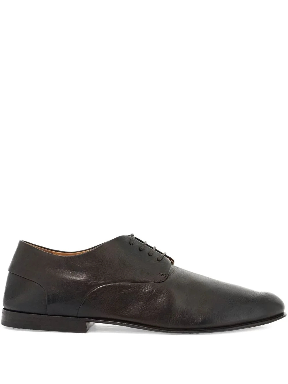 leather derby shoes - 1