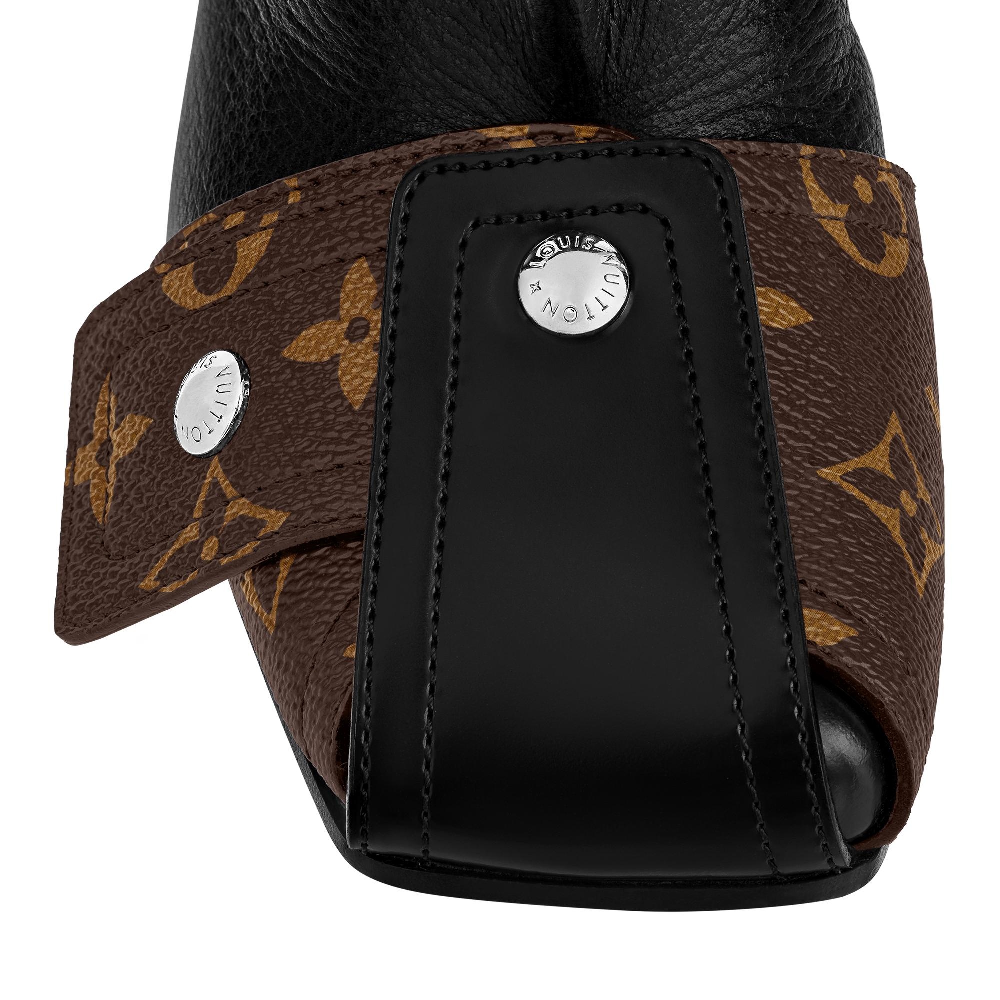 Patti Wedge Half Boot - 5