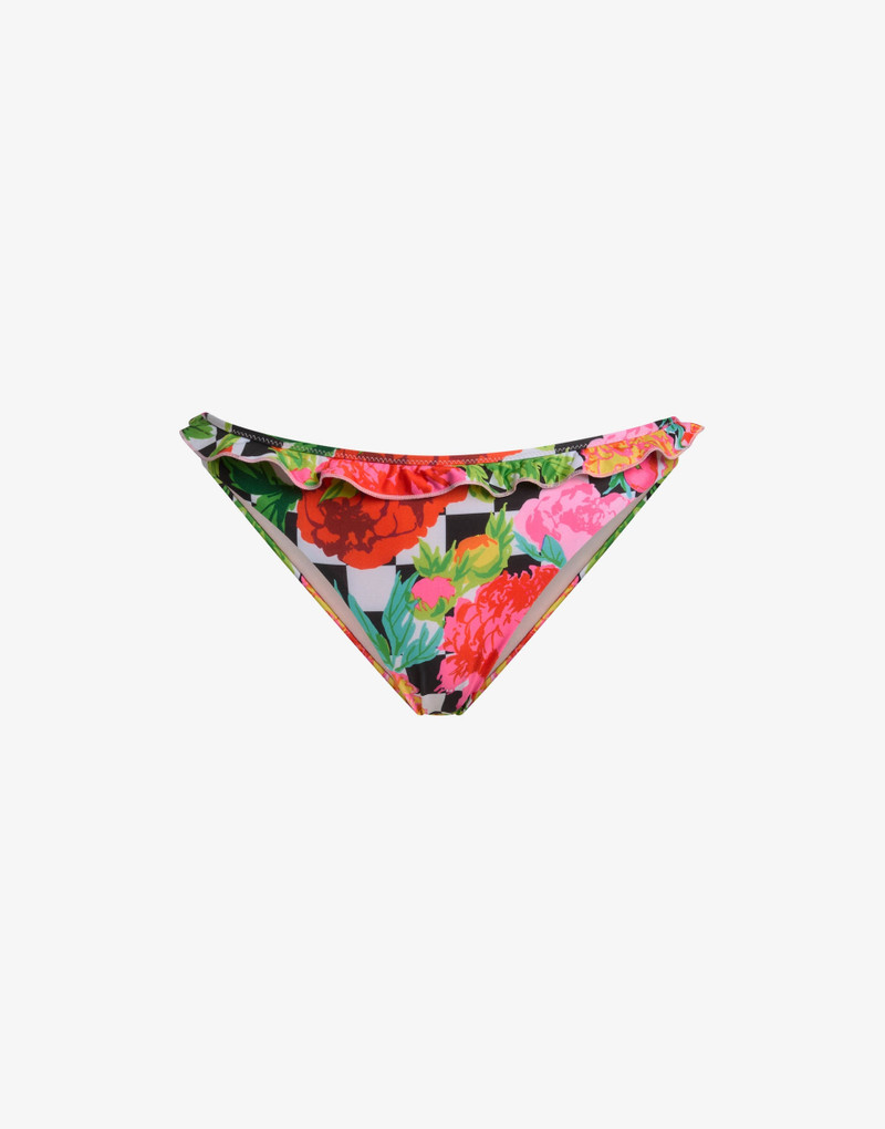 PRINTED LYCRA SWIM BRIEFS 3