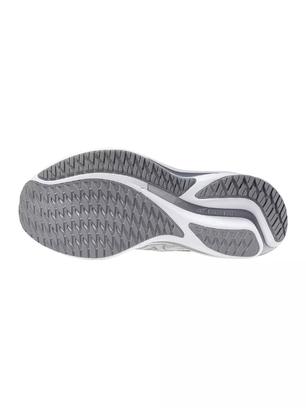 Wave Rider 28 "White/Ultimate Grey" Men's Running Shoe - 7